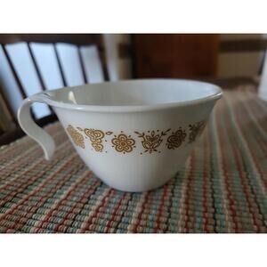 Replacement Cup Hook Handle Vintage Corelle Corning Butterfly Gold